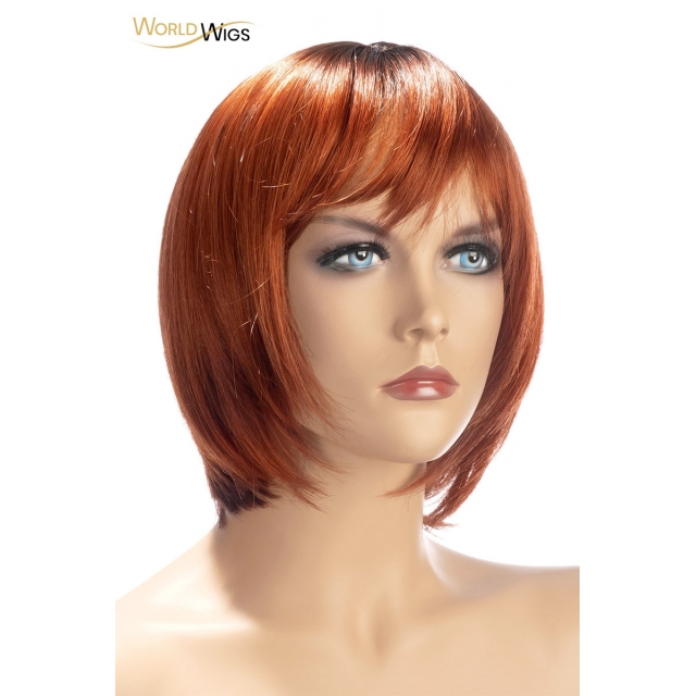 Perruque Alix rousse - World Wigs