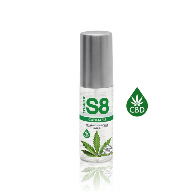 Lubrifiant S8 Hybride Cannabis 50ml