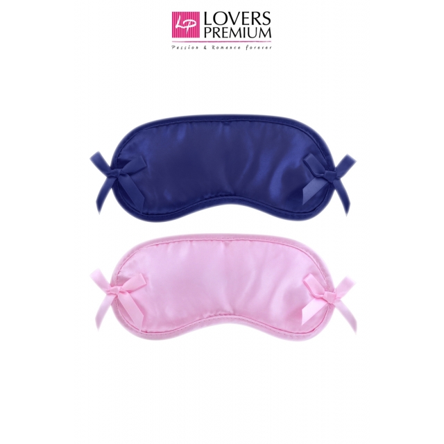 2 Bandeaux rose et noir - Lovers Premium