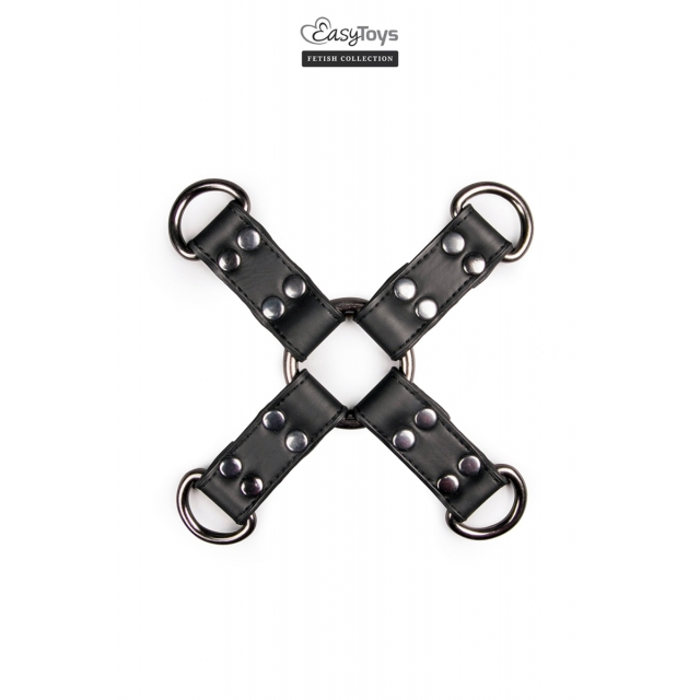 Croix en cuir Hog Tie - Easytoys Fetish Collection