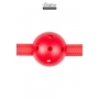 Gagged Ball avec balle rouge - EasyToys Fetish Collection
