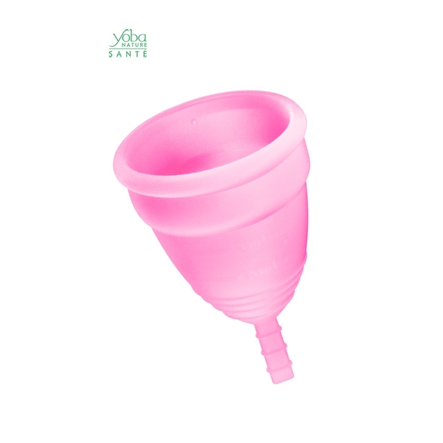 Coupe menstruelle Rose Yoba Nature