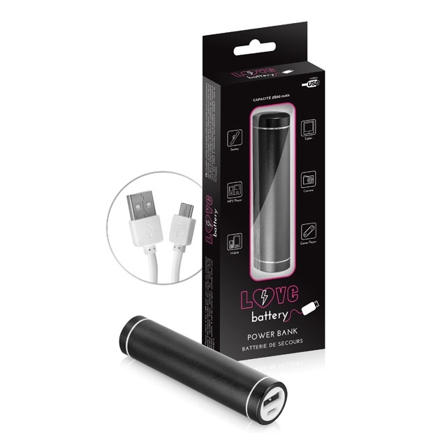 Chargeur de secours Love Battery