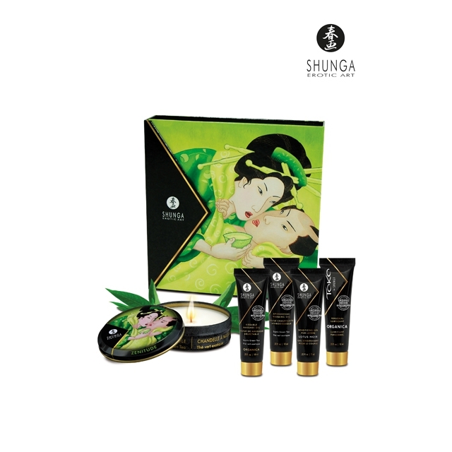 Coffret Secret de geisha Organica BIO