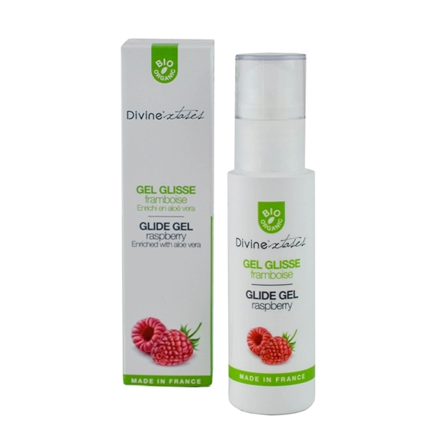 Gel glisse Framboise 100 ml