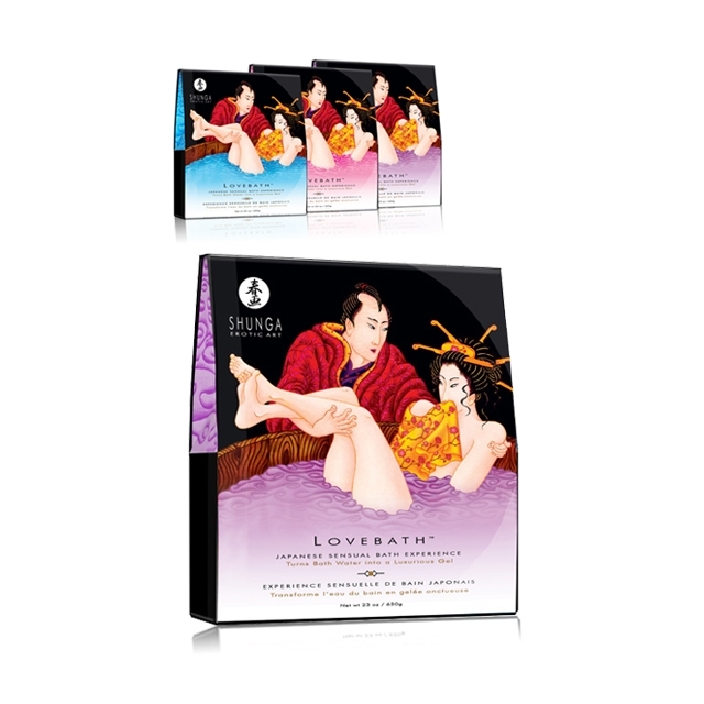Sels de bain Lovebath - Shunga