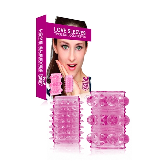 Gaines de Pénis Love Sleeves Tingling