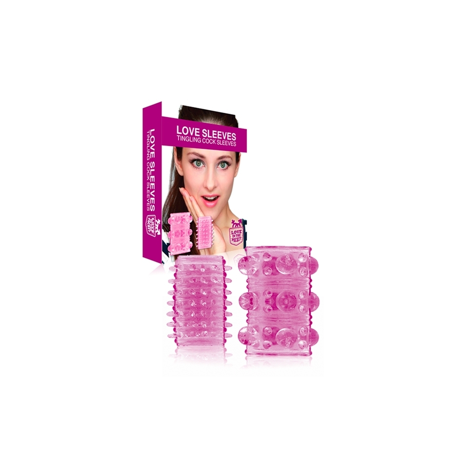 Gaines de Pénis Love Sleeves Tingling