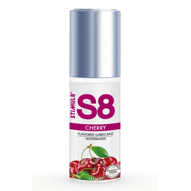 Lubrifiant S8 parfumé cerise 125ml
